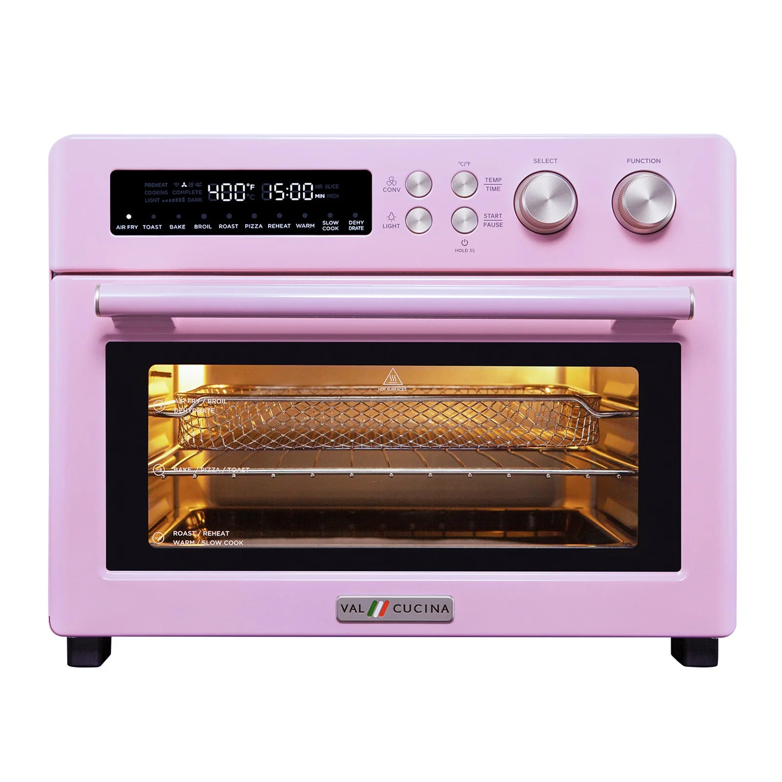 Val Cucina 10-in-1 Air Fryer Toaster Oven - Roma Series