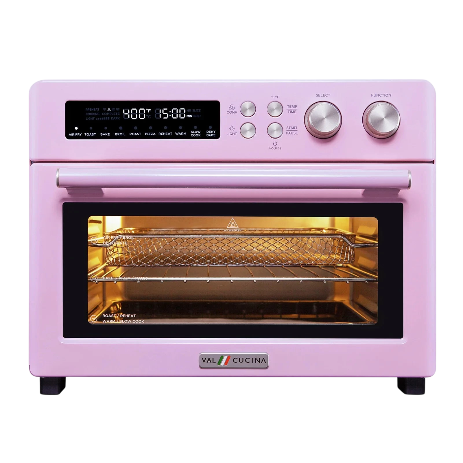 Val Cucina 10-in-1 Air Fryer Toaster Oven - Roma Series