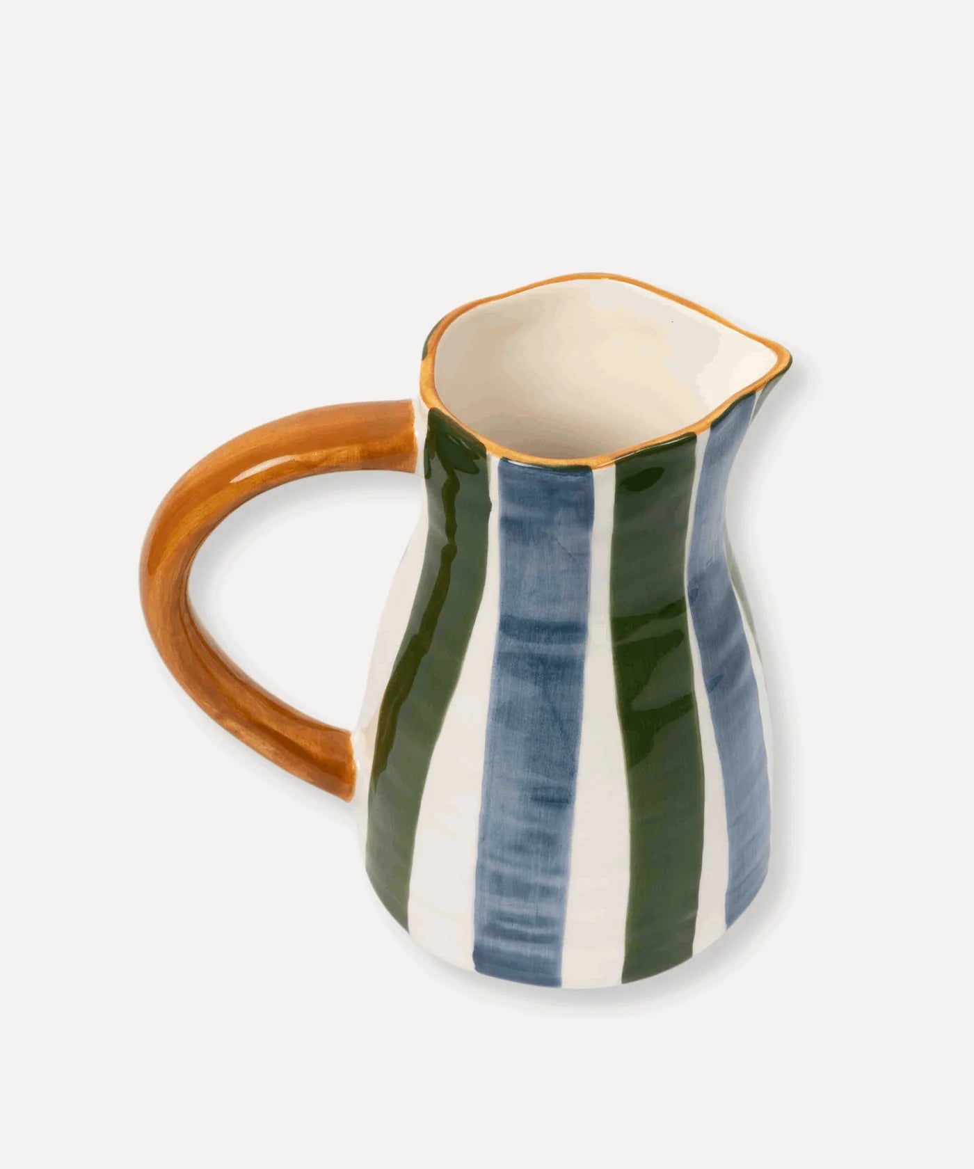 Lapa Hand Painted Ceramic Jug