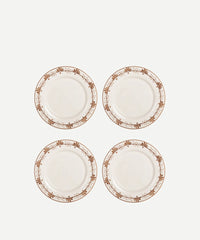 Teresa Hand-Painted Dinner Plate (Set of 4)