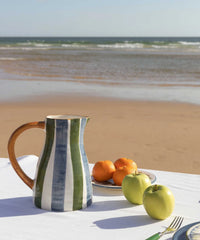Lapa Hand Painted Ceramic Jug