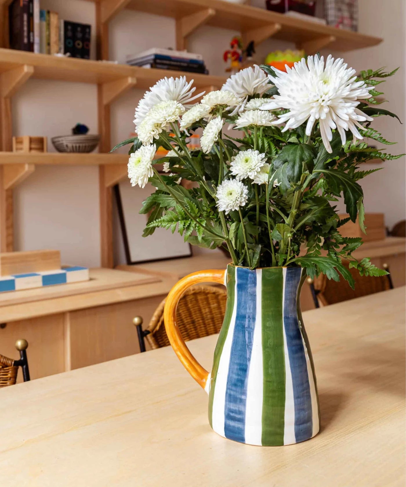 Lapa Hand Painted Ceramic Jug