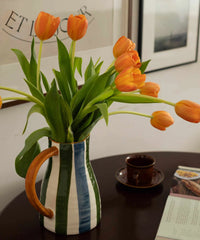 Lapa Hand Painted Ceramic Jug