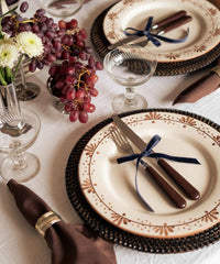 Teresa Hand-Painted Dinner Plate (Set of 4)
