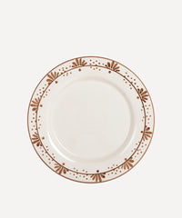 Teresa Hand-Painted Dinner Plate (Set of 4)