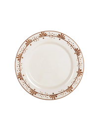 Teresa Hand-Painted Dinner Plate (Set of 4)
