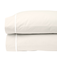 Essential Piping Pillowcase Set