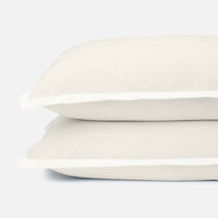 Essential Piping Pillow Sham