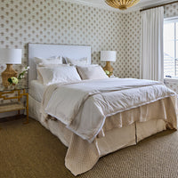 Essential Piping Duvet Cover & Sham Bundle