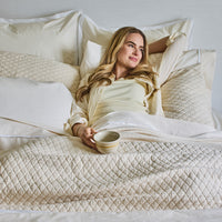 Essential Piping Duvet Cover & Sham Bundle