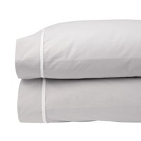 Essential Piping Pillowcase Set