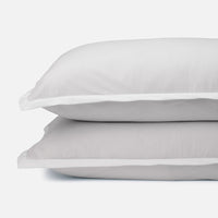 Essential Piping Pillow Sham