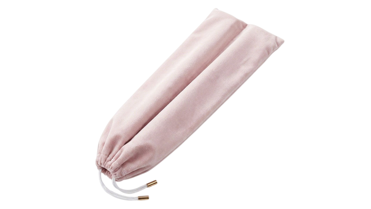 Rack Bag for Racks and Pushers, Velvet, 2 Compartments Fits 4 Racks up to 20"