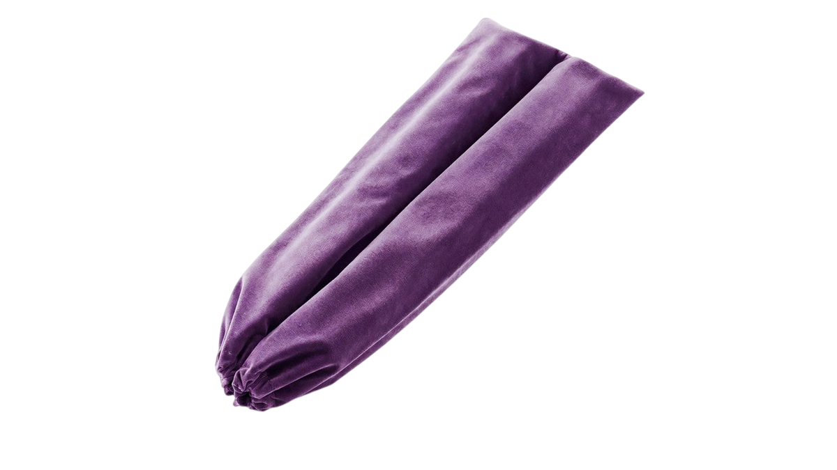 Rack Bag for Racks and Pushers, Velvet, 2 Compartments Fits 4 Racks up to 20"
