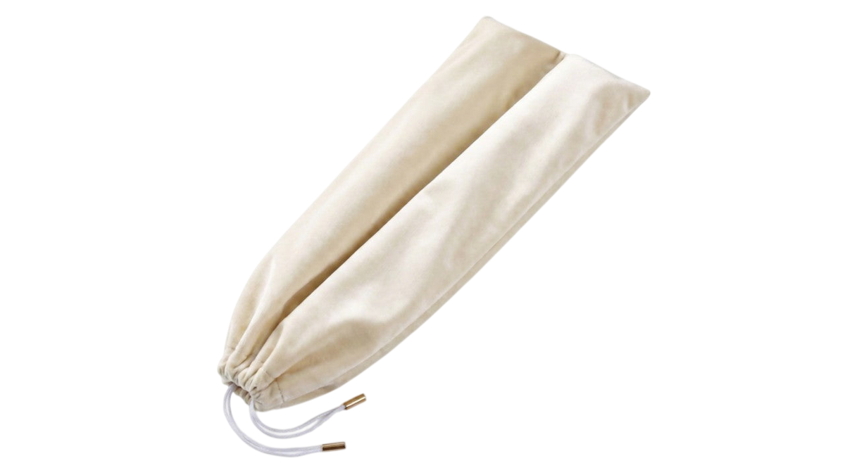 Rack Bag for Racks and Pushers, Velvet, 2 Compartments Fits 4 Racks up to 20"