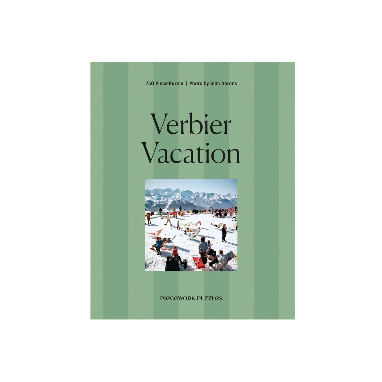 Verbier Vacation 750 Piece Puzzle