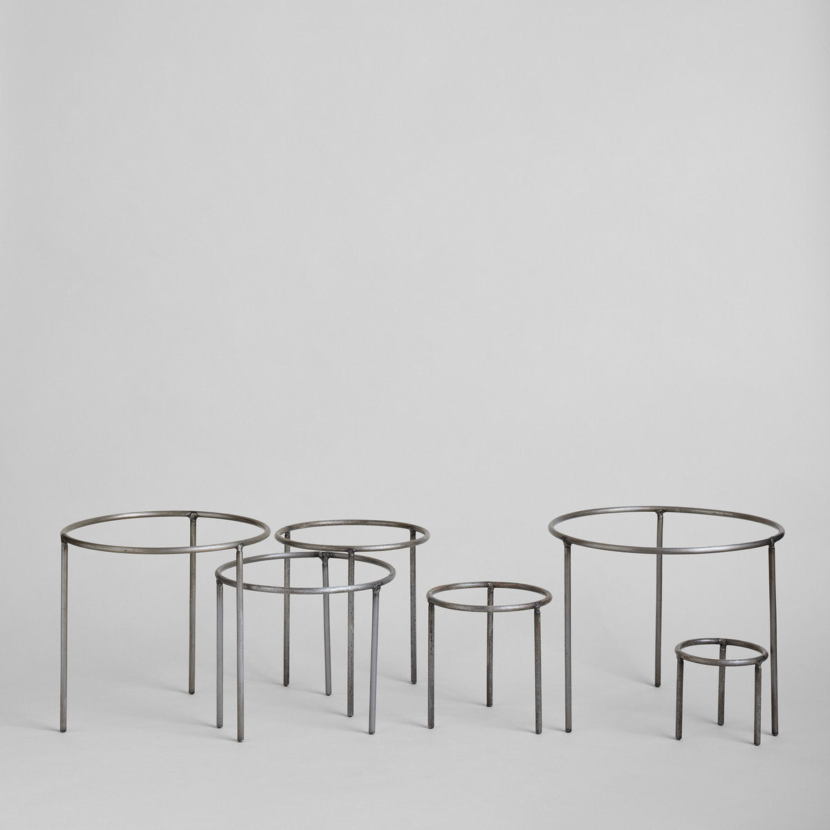Wrought Iron Planter Stand