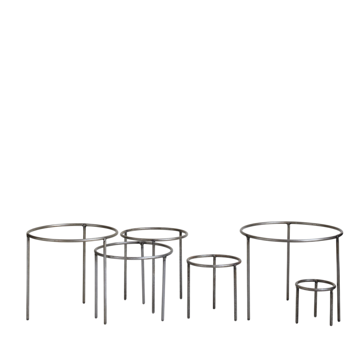 Wrought Iron Planter Stand