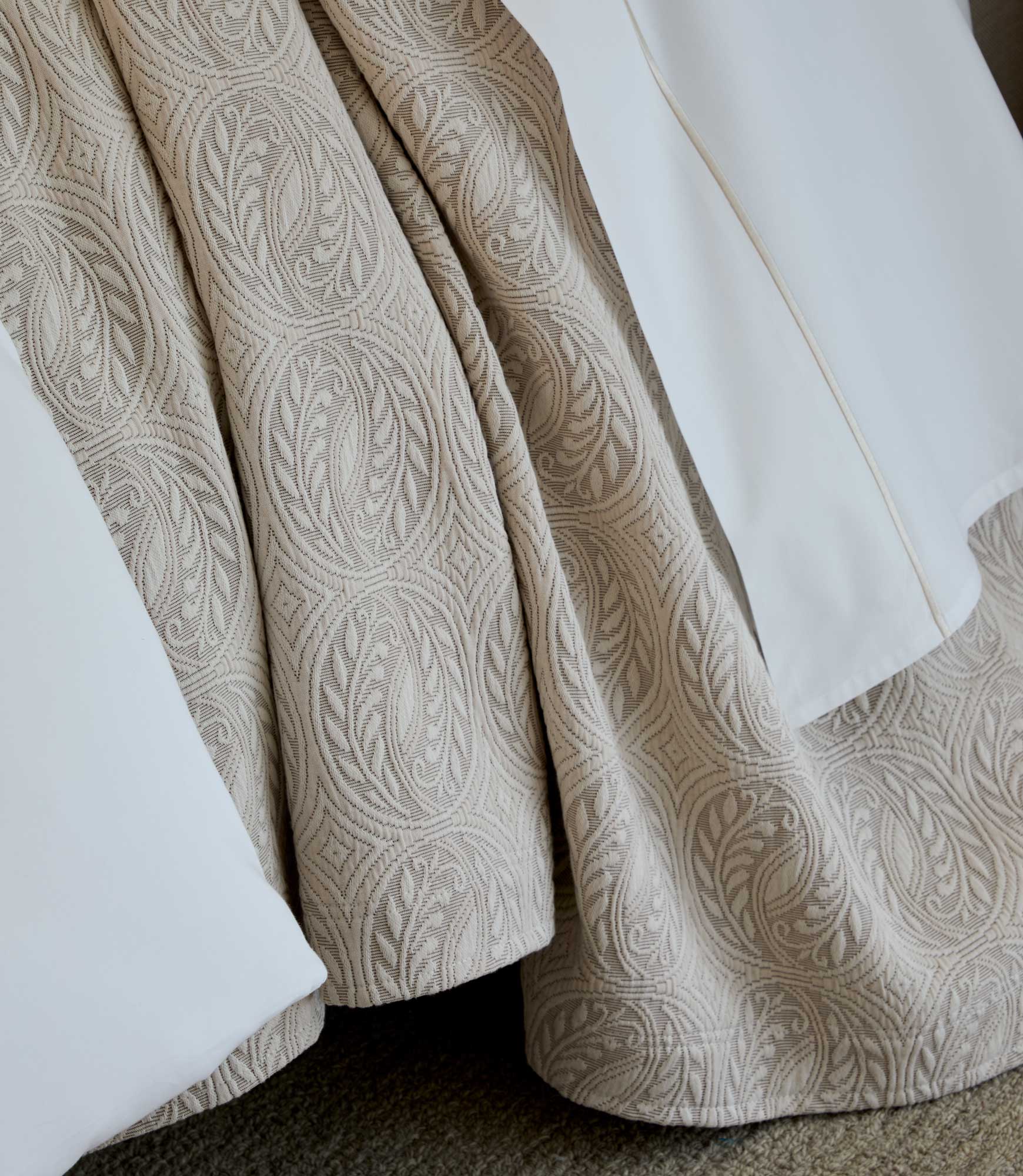 Vienna Matelassé Coverlet