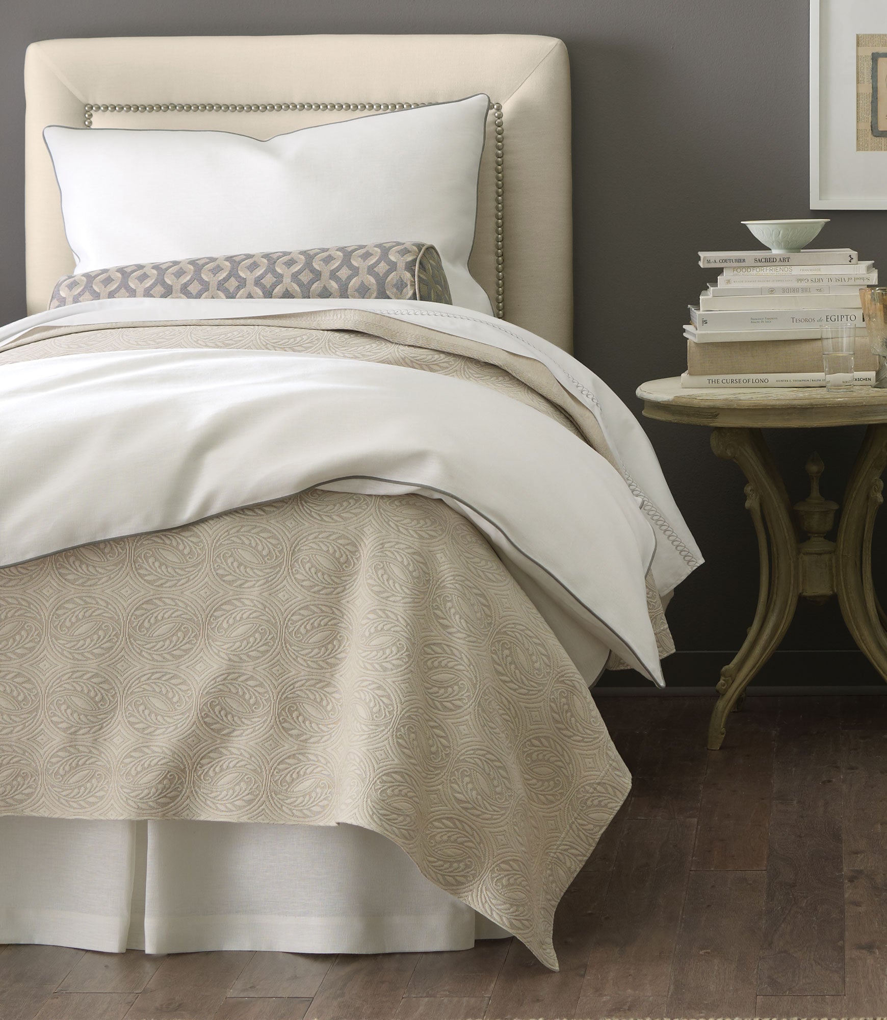 Vienna Matelassé Coverlet