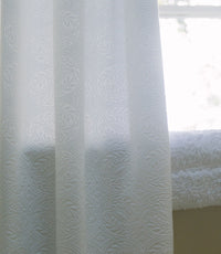 Vienna Matelassé Shower Curtain
