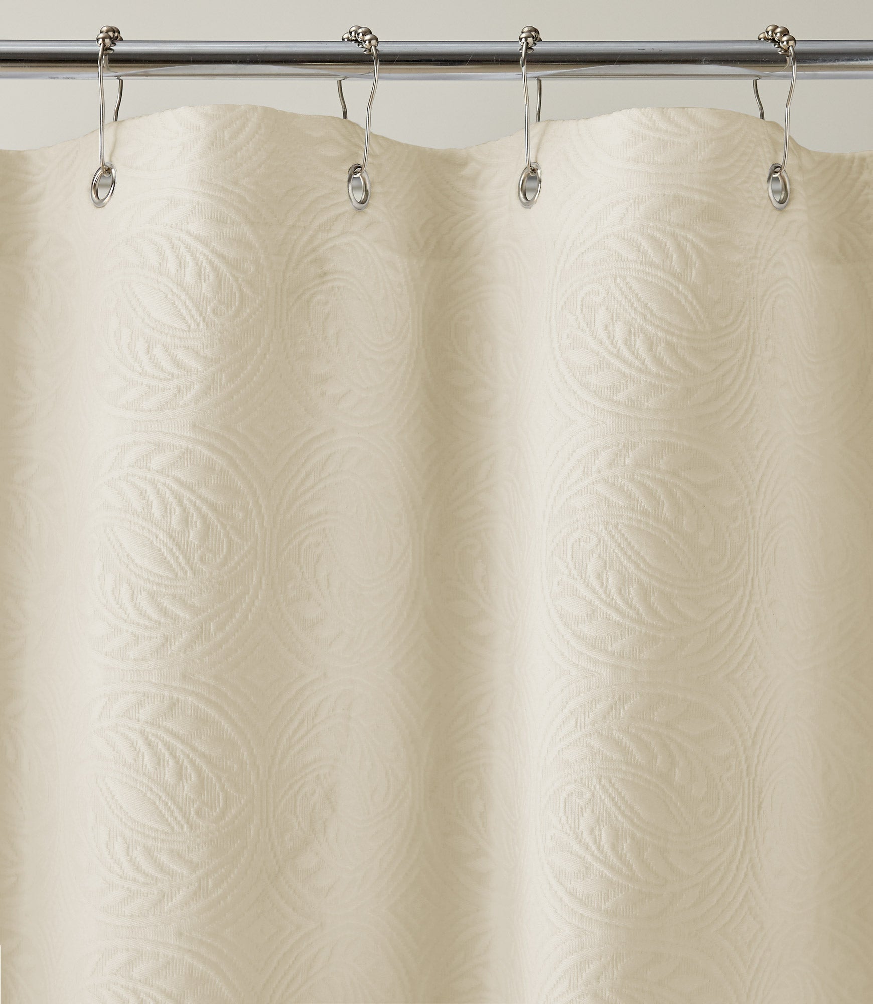 Vienna Matelassé Shower Curtain