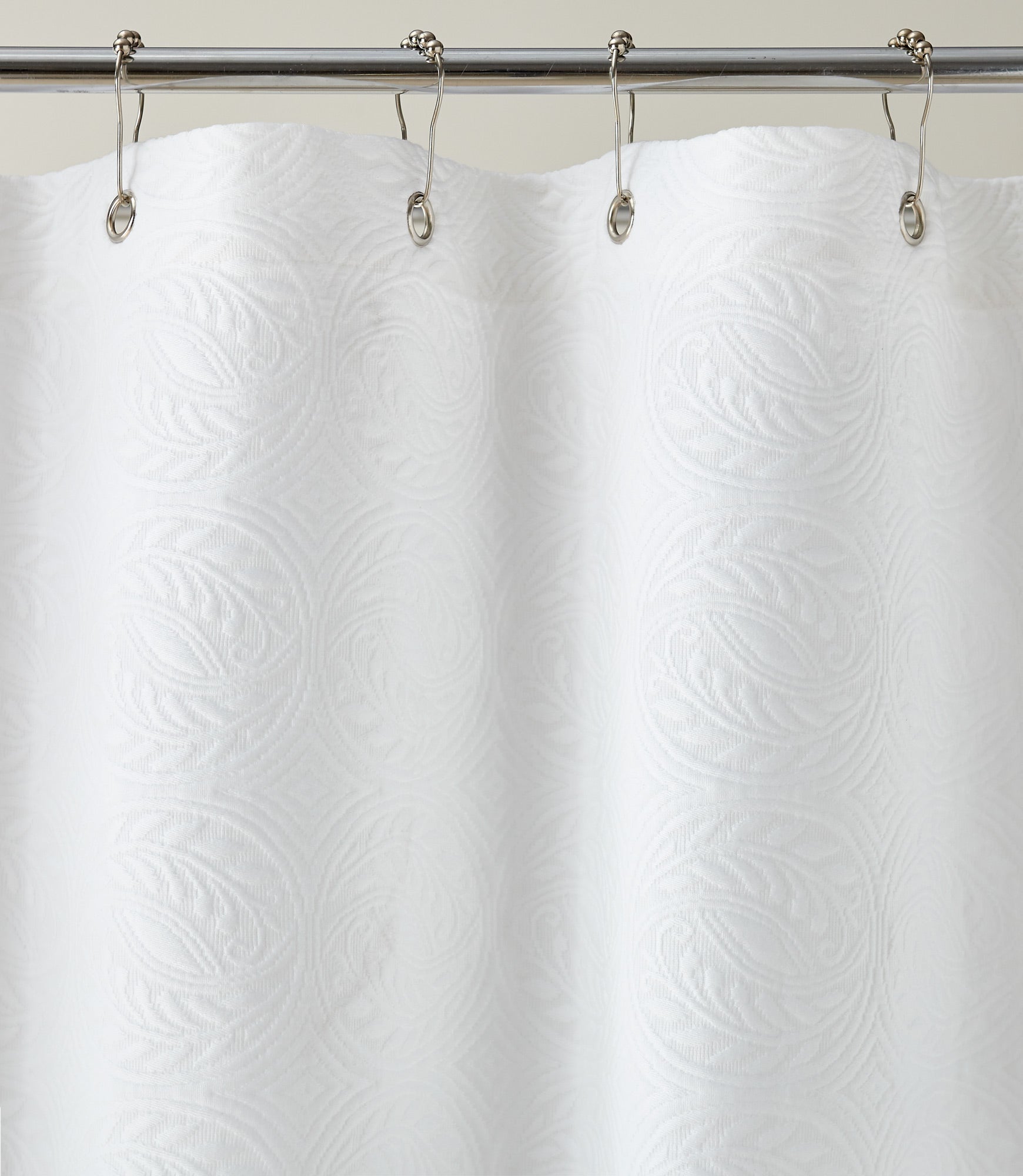 Vienna Matelassé Shower Curtain