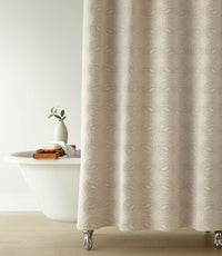 Vienna Matelassé Shower Curtain