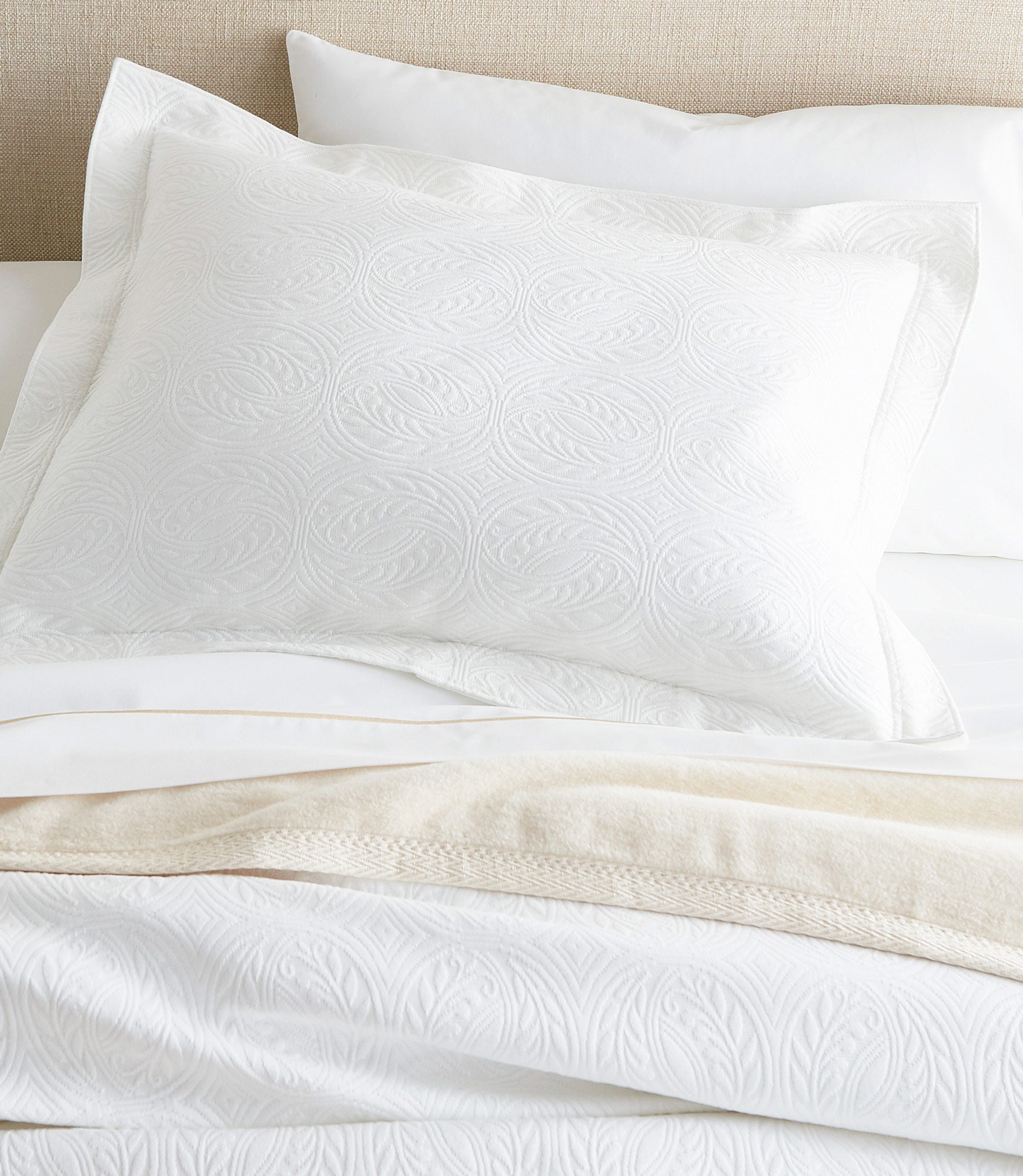 Vienna Matelassé Coverlet