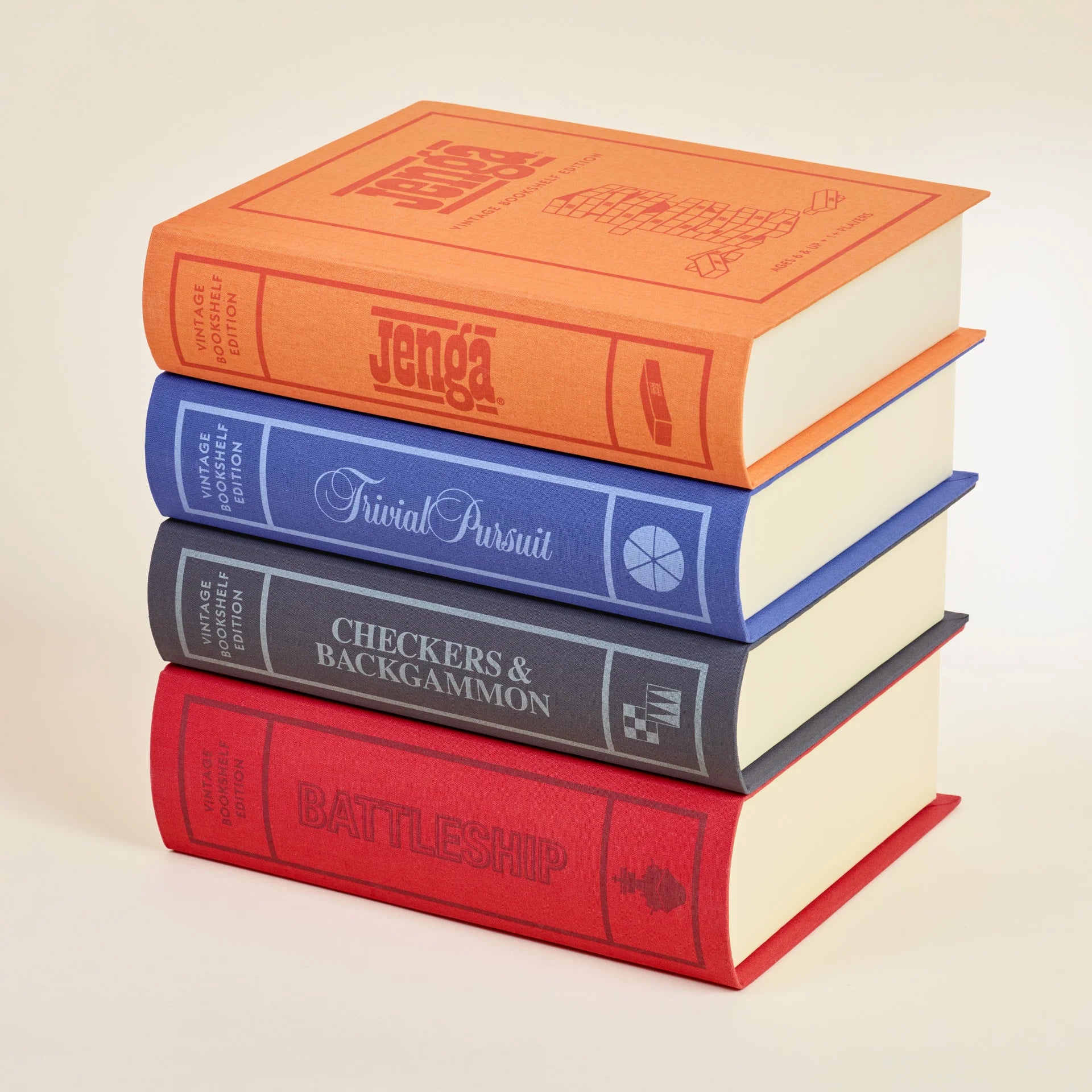 Vintage Bookshelf Games – 2024 Editions 4 Pack