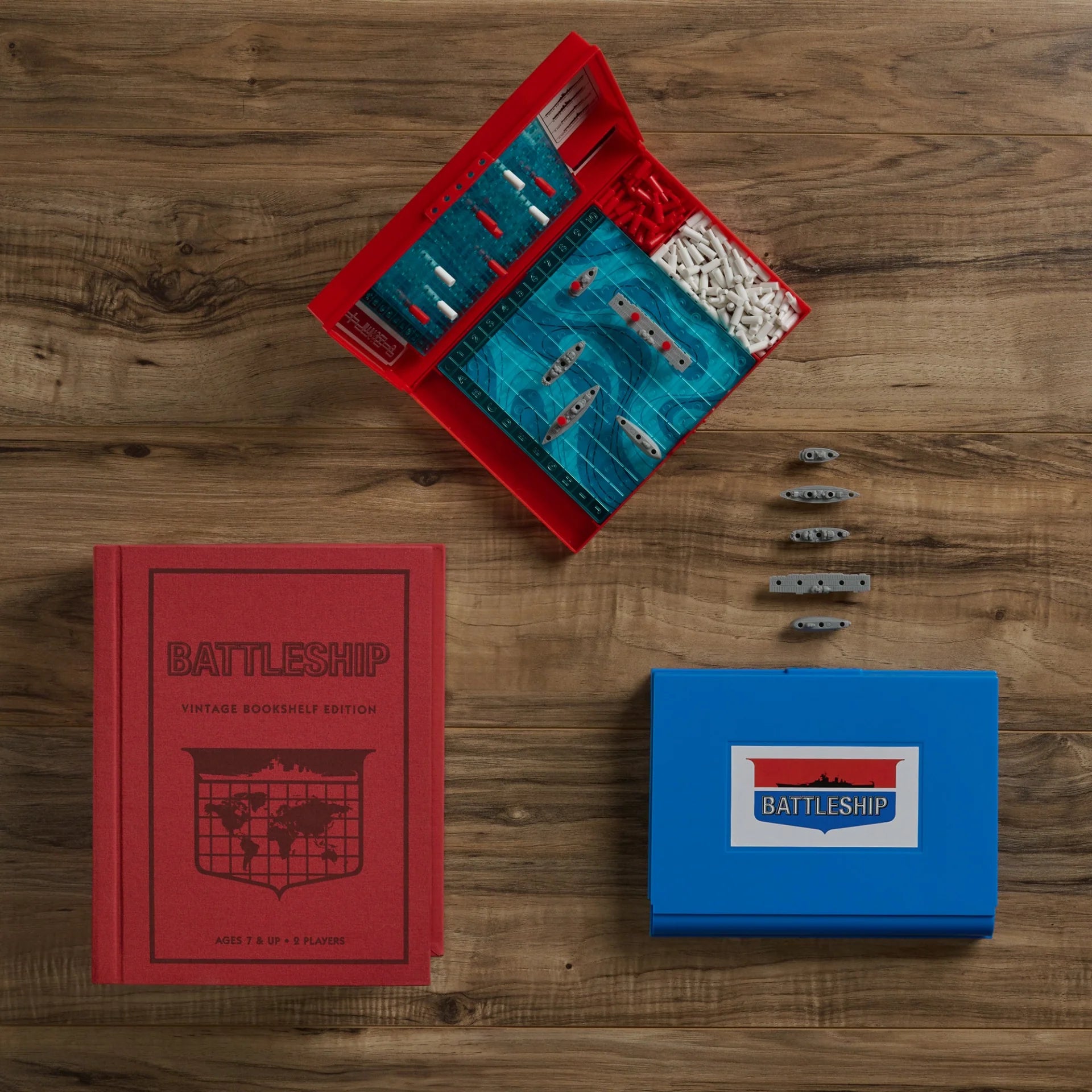 Vintage Bookshelf Games – 2024 Editions 4 Pack