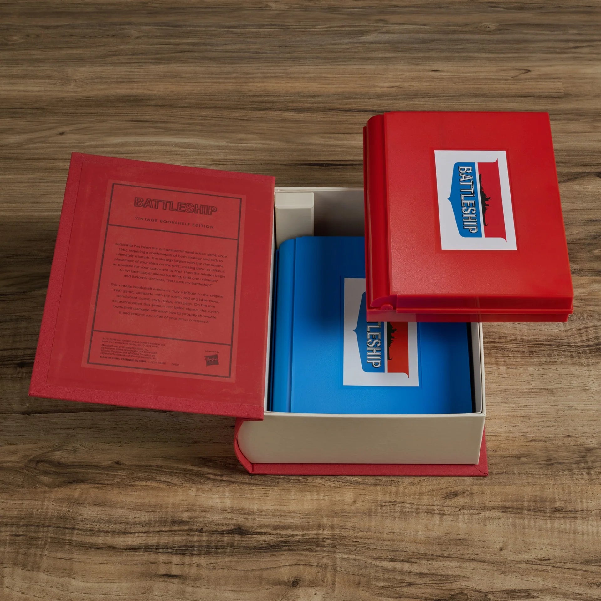 Vintage Bookshelf Games – 2024 Editions 4 Pack