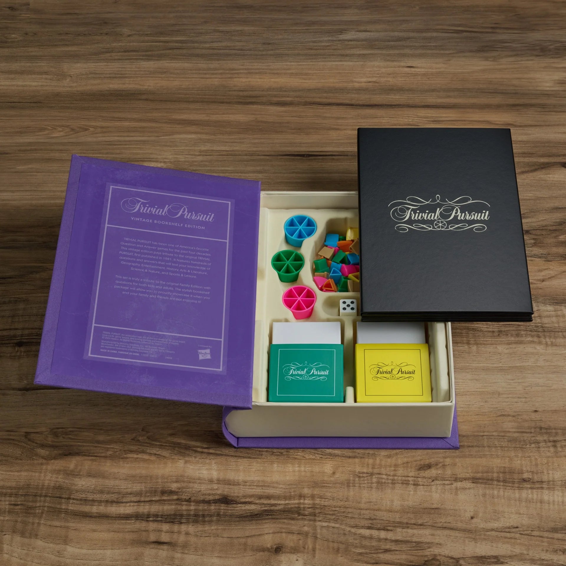 Vintage Bookshelf Games – 2024 Editions 4 Pack