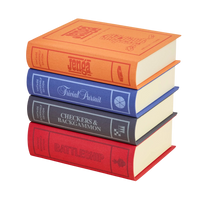 Vintage Bookshelf Games – 2024 Editions 4 Pack