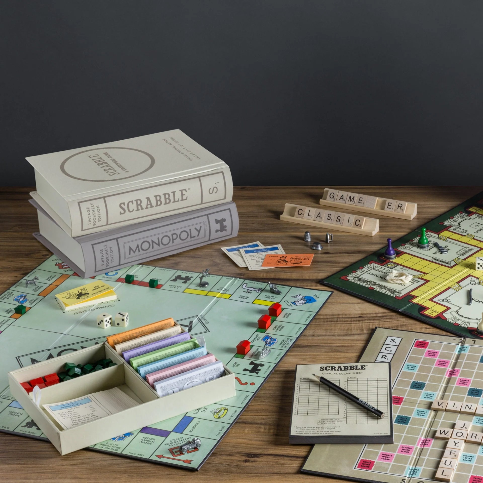 Vintage Bookshelf Games – 3 Pack