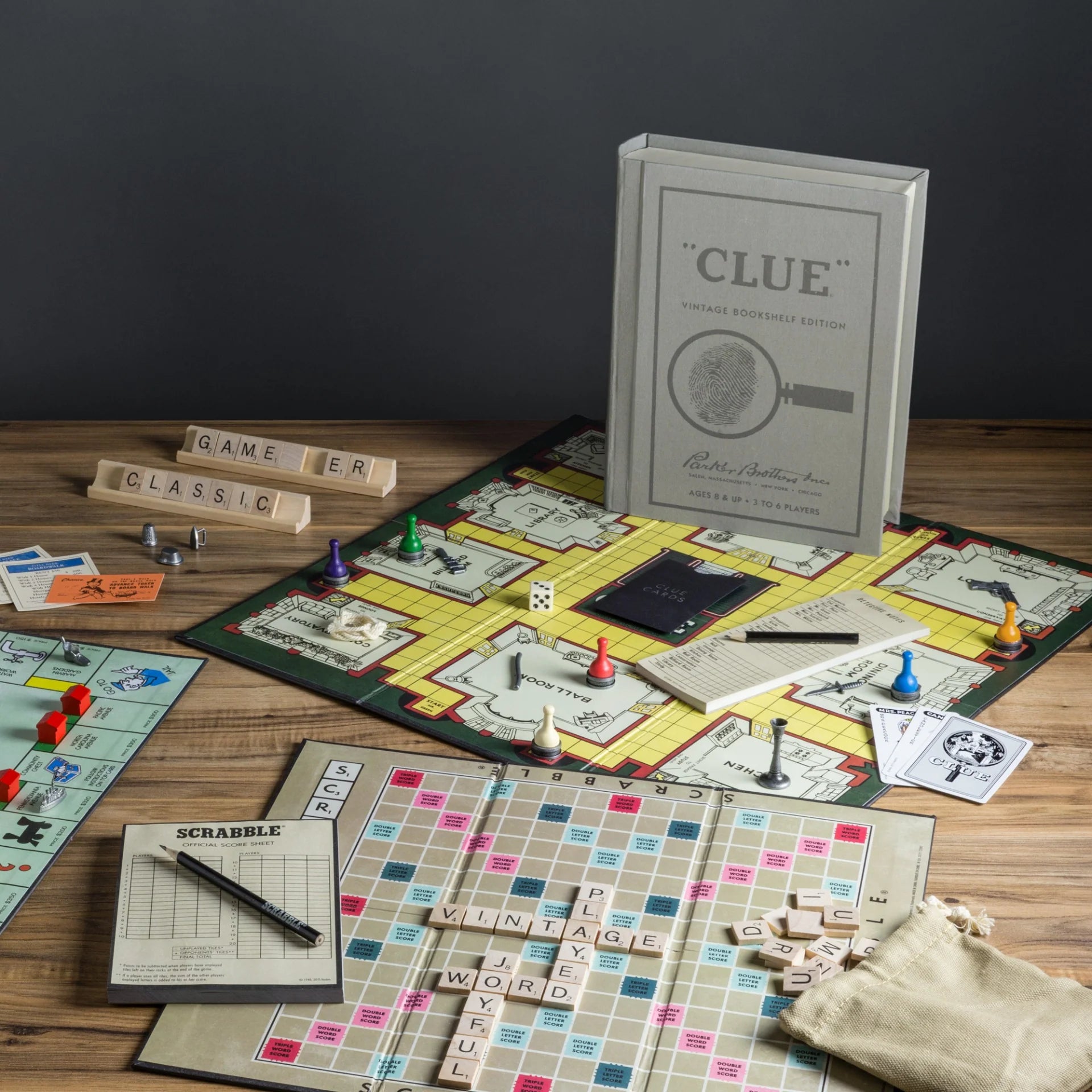 Vintage Bookshelf Games – 3 Pack