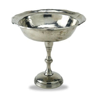 Vintage Round Petite Pedestal Bowl