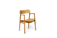 Bent Hansen Asger Chair, Oiled Oak