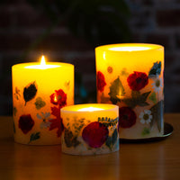 Petite Botanical Candle - Winterberry Frost
