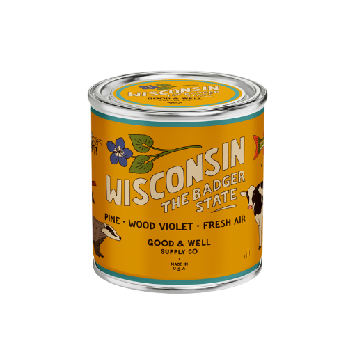 Wisconsin State Candle