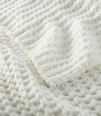 Cozy Knit Throw Blanket