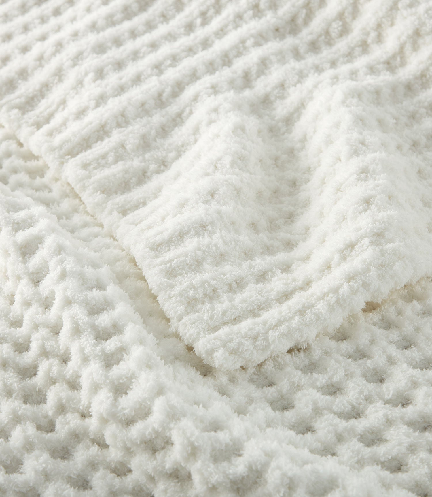Cozy Knit Throw Blanket