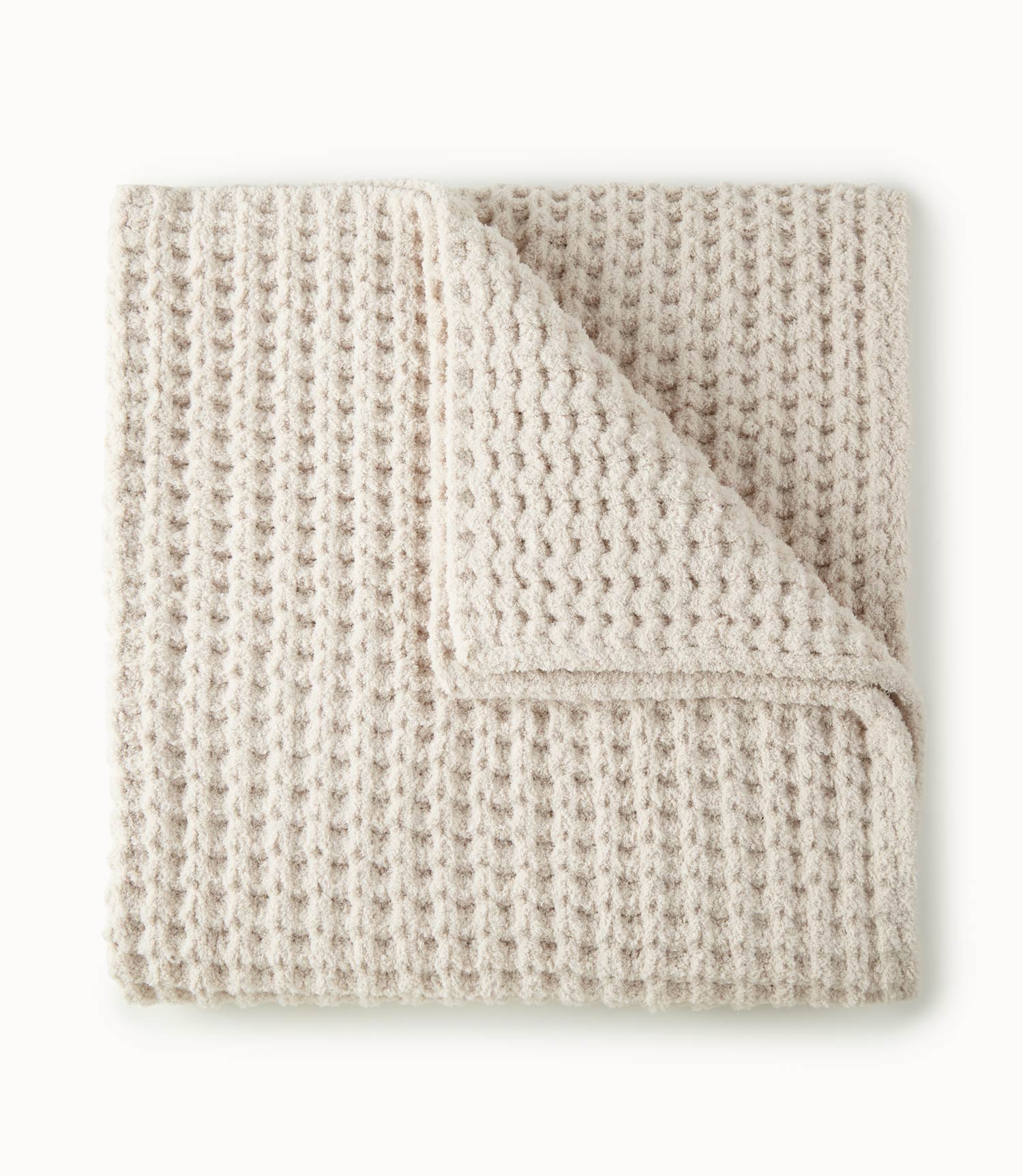 Cozy Knit Throw Blanket