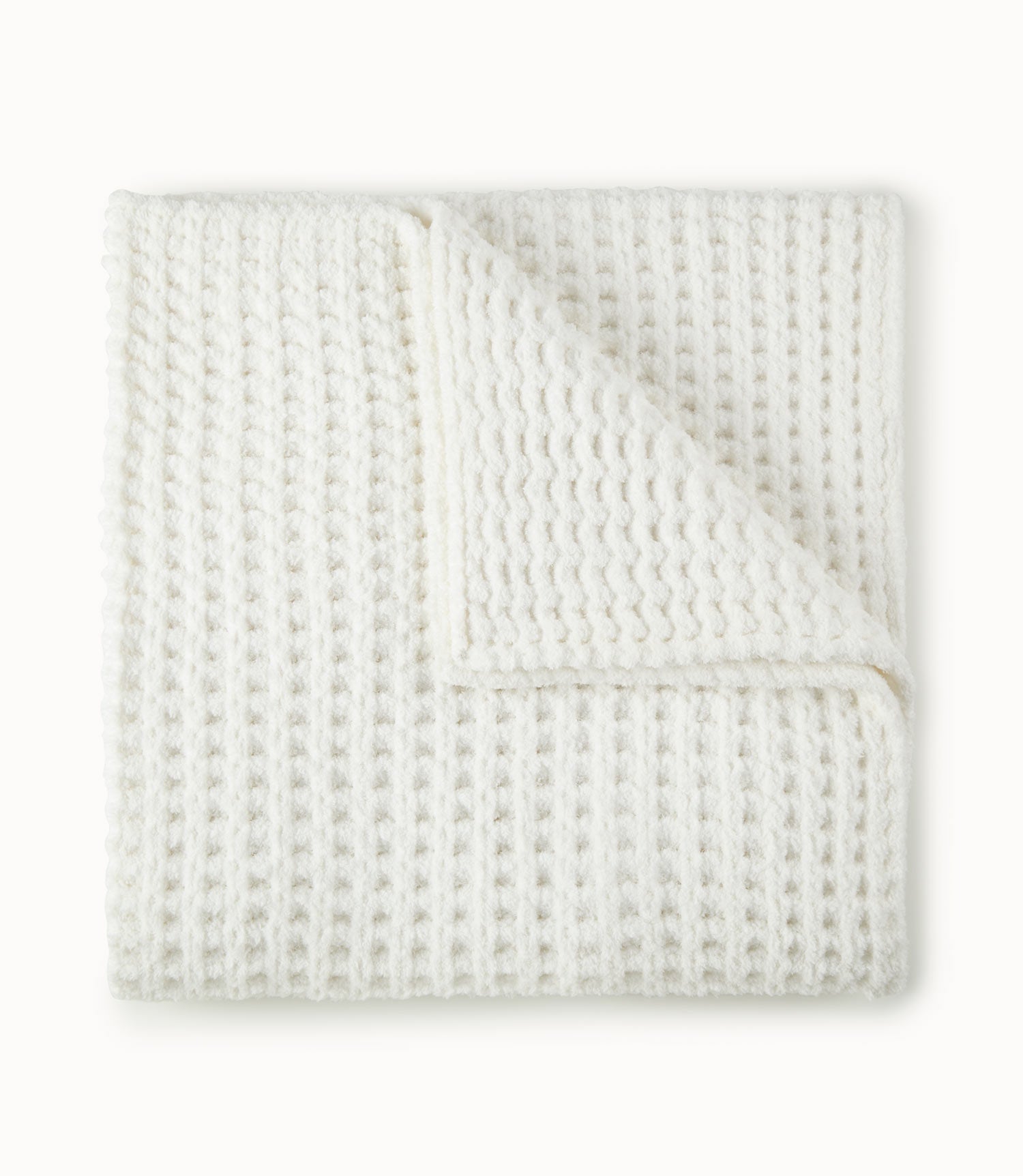 Cozy Knit Throw Blanket