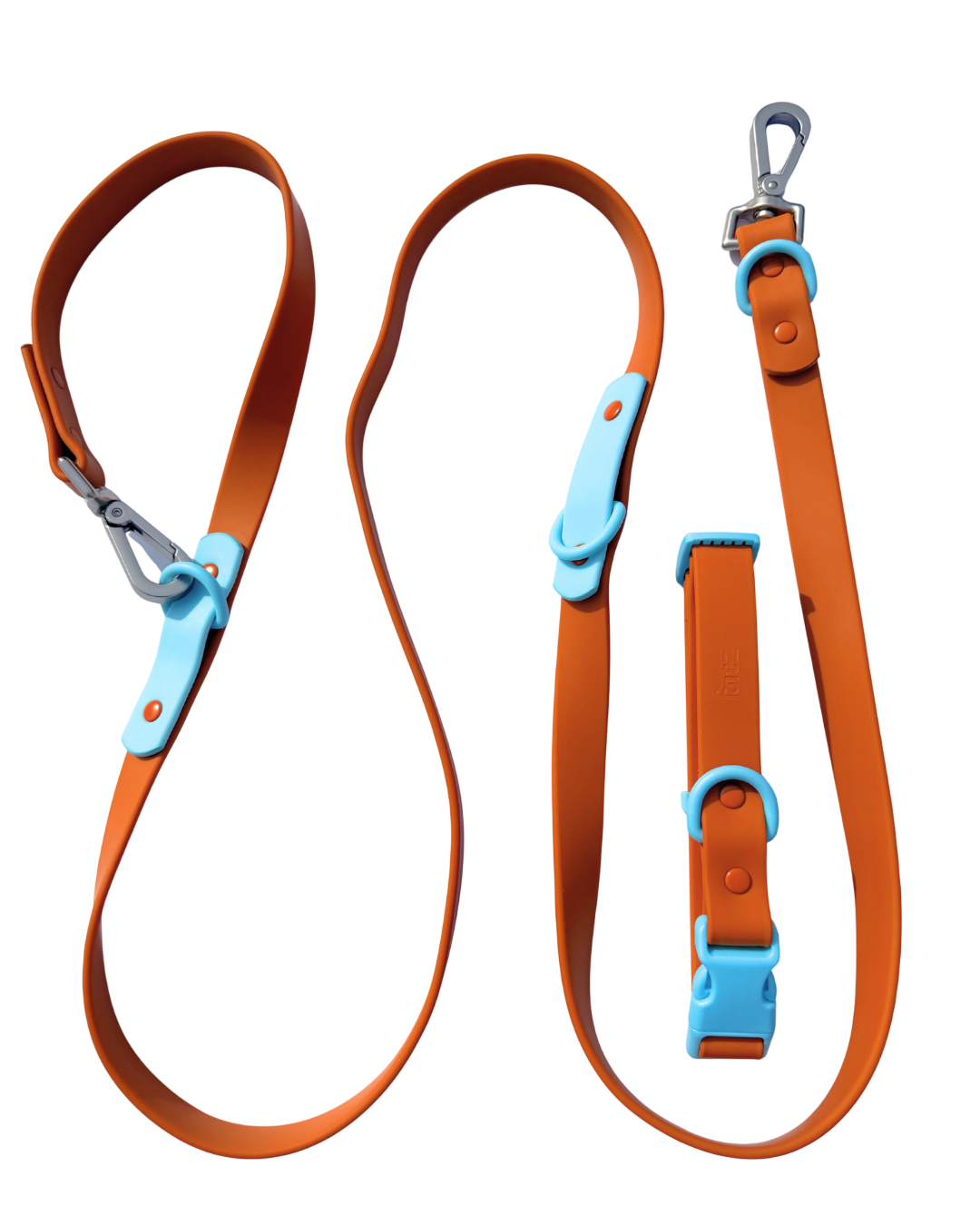 Fritz Collar + Leash Walk Set