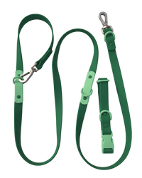 Fritz Collar + Leash Walk Set