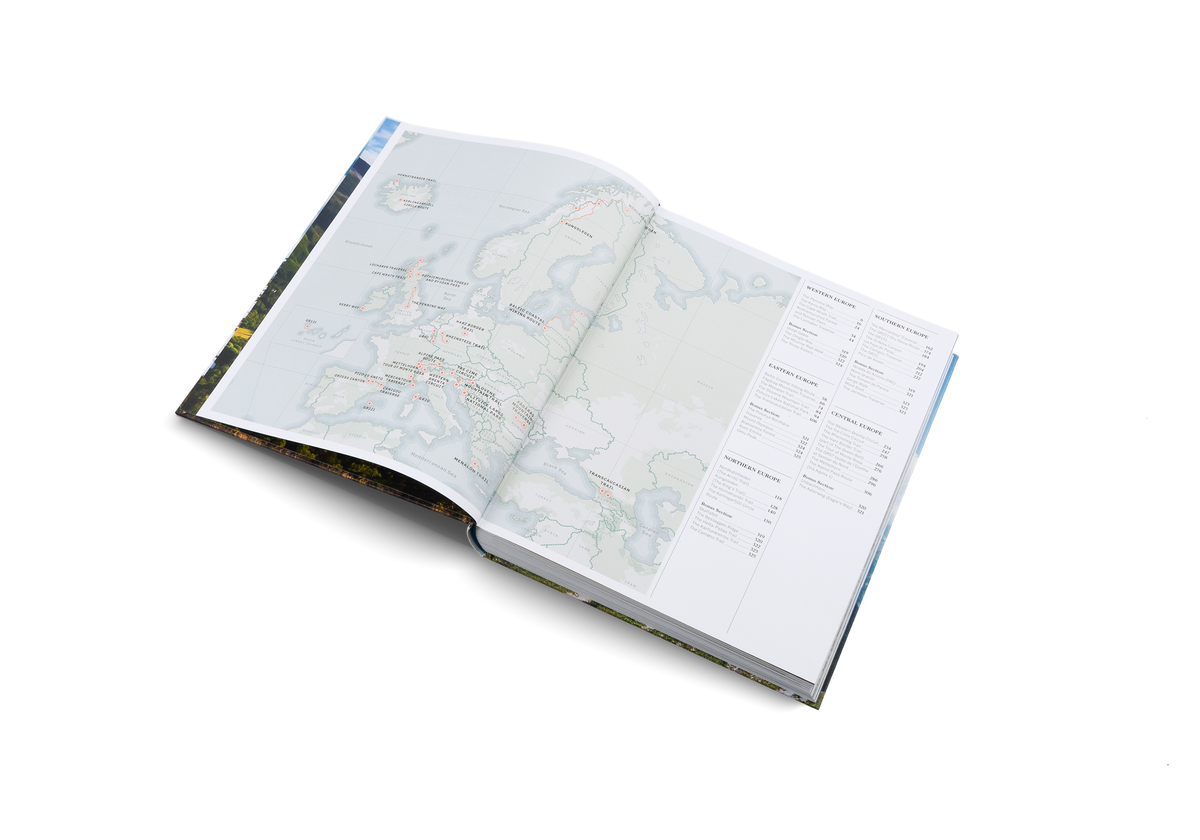 Wanderlust Europe (Compact Edition)