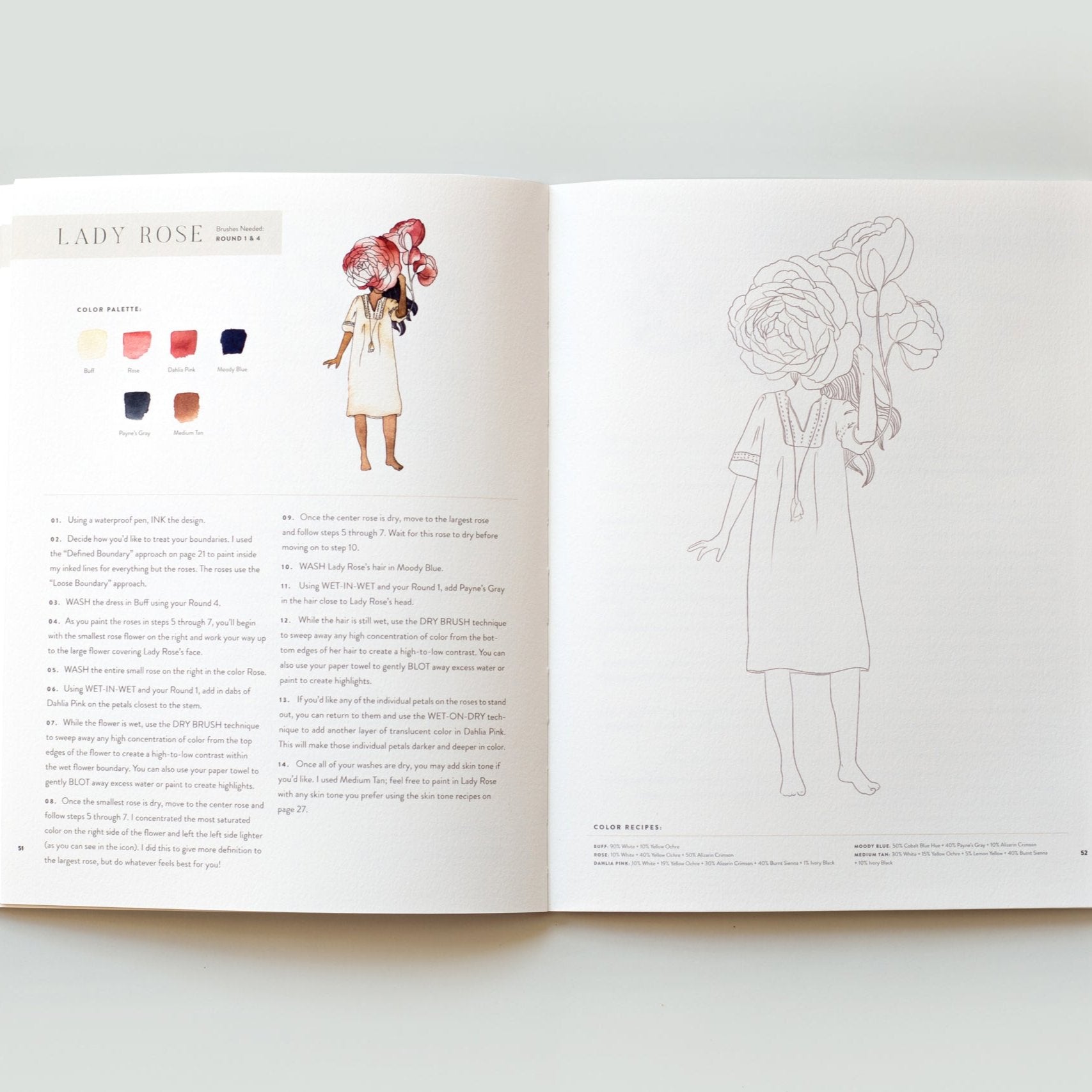 Watercolor Workbook