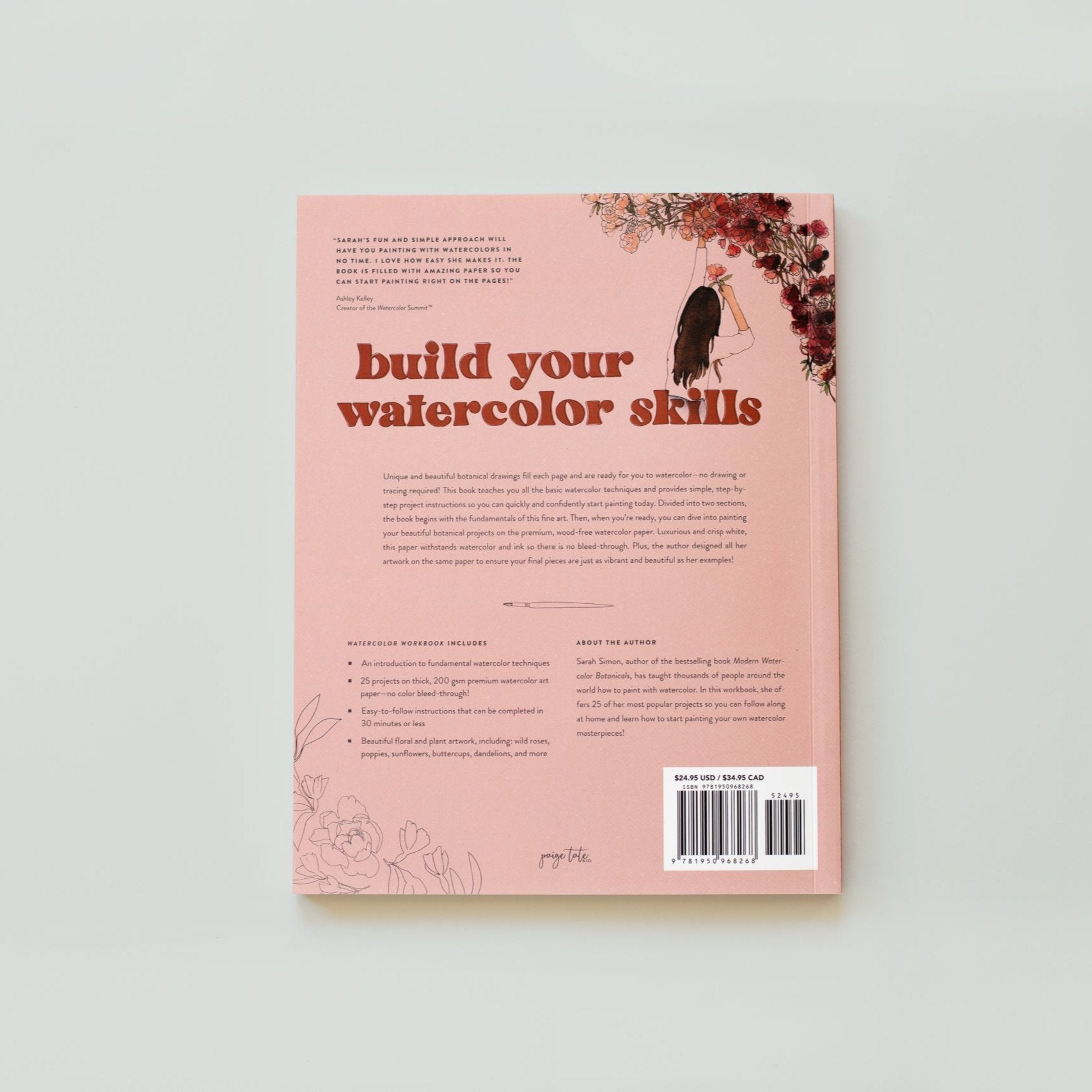 Watercolor Workbook