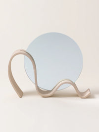 Wavee Table Mirror